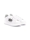 2 STAR STAR PATCH SNEAKERS