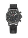 CHOPARD MEN'S MILLE MIGLIA LIMITED EDITION STAINLESS STEEL & LEATHER STRAP CHRONOGRAPH WATCH,400012598550