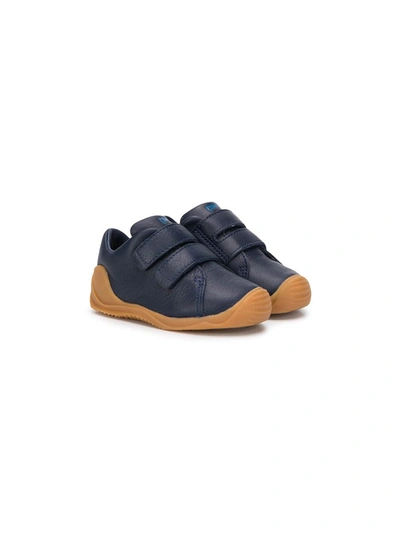 Camper Babies' Touch Strap Sneakers In Blue
