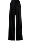 VALENTINO HIGH-WAISTED WIDE LEG TROUSERS