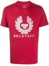 BELSTAFF LOGO PRINT T-SHIRT