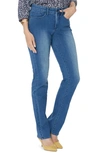 NYDJ MARILYN STRAIGHT LEG JEANS,PINQMS2299