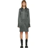 PETER DO SSENSE EXCLUSIVE GREY LONG SHIRT DRESS