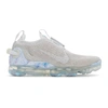 Nike Multicolor Air Vapormax 2020 Flyknit Sneakers In White/summit White/white