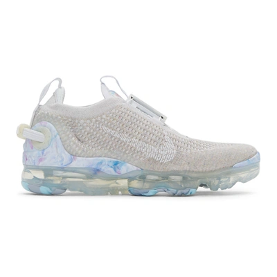 Nike Multicolor Air Vapormax 2020 Flyknit Sneakers In White