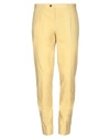 Drumohr Pants In Yellow