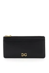 DOLCE & GABBANA CARD HOLDER POUCH DG BAROCCO,11535296