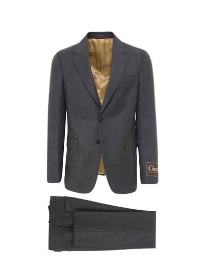 Gucci Suit In Grey