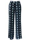 MALIPARMI IKAT ON VELVET TROUSERS,11534990