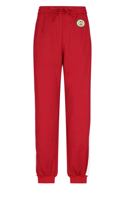 Gucci Pants In Red