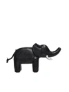 THOM BROWNE ELEPHANT SMALL LEATHER BAG,11535174