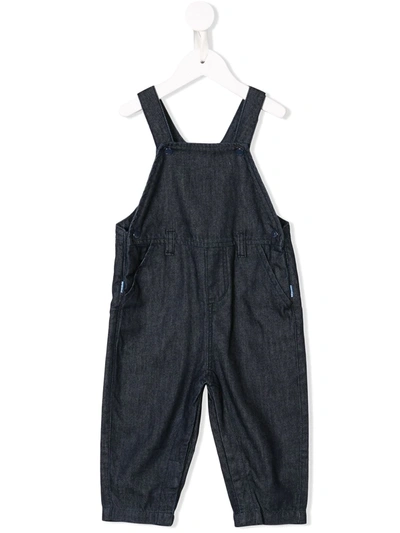 Knot Kids' Dungaree Aus Denim In Blue