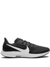 Nike Pegasus Trail 3 Mesh And Rubber Sneakers In Black