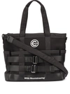 WHITE MOUNTAINEERING BRANDED TOTE BAG