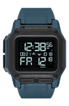 Nixon Regulus Digital Watch, 46mm In Dark Slate