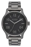 NIXON THE PATROL BRACELET WATCH, 42MM,A1242502