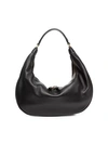 STAUD Sasha Leather Shoulder Bag