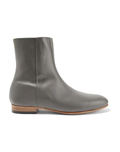 Dieppa Restrepo Ankle Boots In Grey
