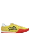 Kenzo Sneakers In Yellow