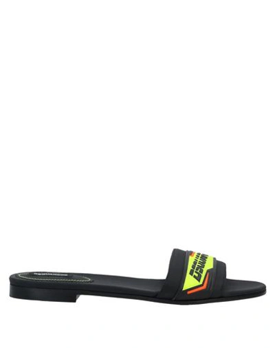 Dsquared2 Sandals In Yellow