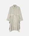 STELLA MCCARTNEY STELLA MCCARTNEY LEILANI WOOL FLANNEL DRESS,15075092