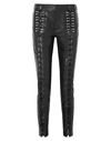 Mugler Casual Pants In Black