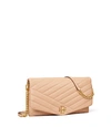 TORY BURCH KIRA CHEVRON CLUTCH,192485441451