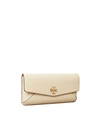 Tory Burch Kira Clutch In New Cream