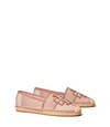 TORY BURCH INES MESH ESPADRILLE,192485428926