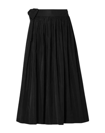 Molly Goddard 3/4 Length Skirts In Black
