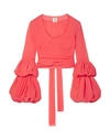 Rosie Assoulin Blouses In Red
