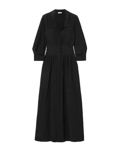 Deitas Long Dresses In Black