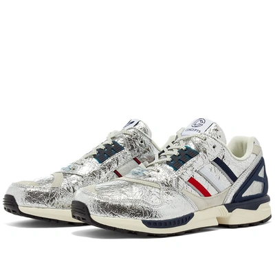 Adidas Originals Adidas X Concepts A-zx Zx9000 In Silver