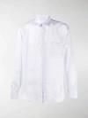 COMME DES GARÇONS SHIRT 条纹合身衬衫,15836354