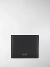 TOM FORD LOGO-EMBOSSED LEATHER WALLET,15834505