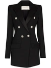 ALEXANDRE VAUTHIER CRYSTAL BUTTONED DOUBLE-BREASTED BLAZER,15143676