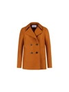 HARRIS WHARF LONDON WOOL PEACOAT,1581D8BE-1D7E-989E-A978-473D168D4184