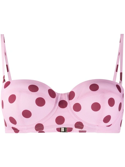 Dolce & Gabbana Pink Nylon Bikini