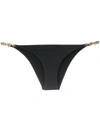 VERSACE GRECA CHAIN DETAIL SWIM BOTTOM,7E8E7B3C-3BE2-DEAD-AD09-A9AC9198999E