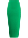 A.W.A.K.E. HIGH-WAISTED PENCIL SKIRT,90212AB2-4180-23CB-9352-8A1B94A2CD81