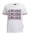 Elisabetta Franchi Sequin Embellished T-shirt In White