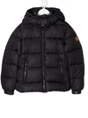 Save The Duck Gracie Hooded Padded Jacket In Black