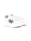 2 STAR STAR PATCH SNEAKERS