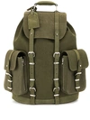 Readymade Utility-style Canvas Backpack In Green