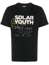 RAF SIMONS SOLAR YOUTH PRINT T-SHIRT