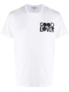 VALENTINO GOOD LOVER PRINT T-SHIRT