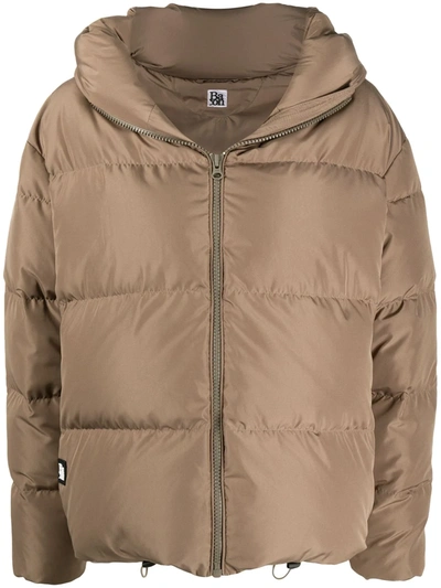 Bacon Padded Jacket In Neutrals
