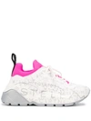 STELLA MCCARTNEY LOGO-PRINT ECLYPSE trainers