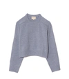 Loulou Studio Women's Arutua Cashmere Crewneck Knit Sweater In Blue