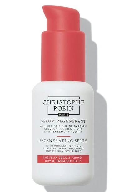 Christophe Robin Regenerating Serum With Prickly Pear Oil In Black